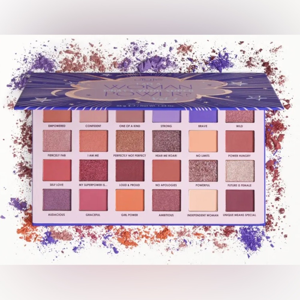 Ciaté London I am Woman Eyeshadow Palette